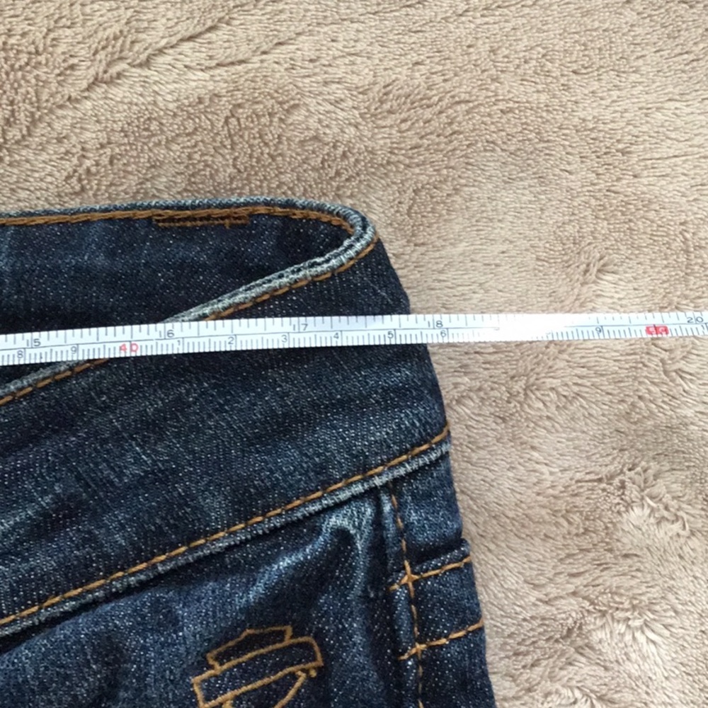 Women’s Harley-Davidson Denim Jeans - Picture 8 of 8